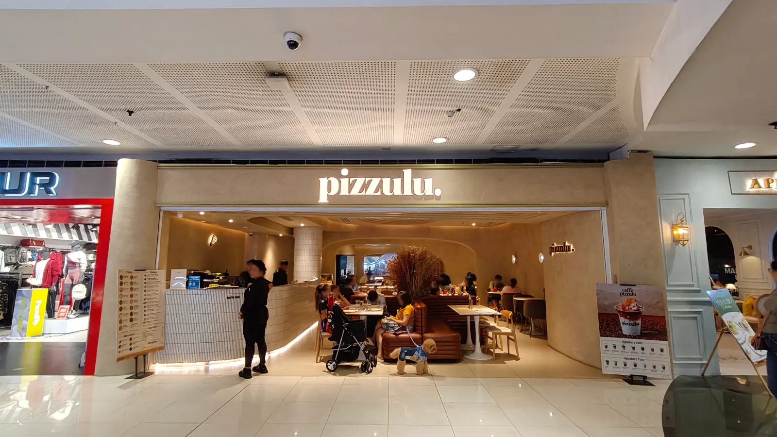 PIZZULU in SM Megamall